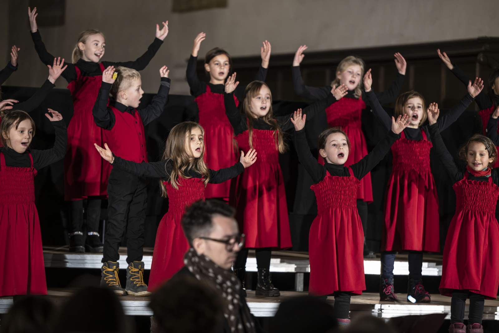 Adventskonzert 2025 Nachwuchs- und Kinderchor, Bild: Lutz Edelhoff