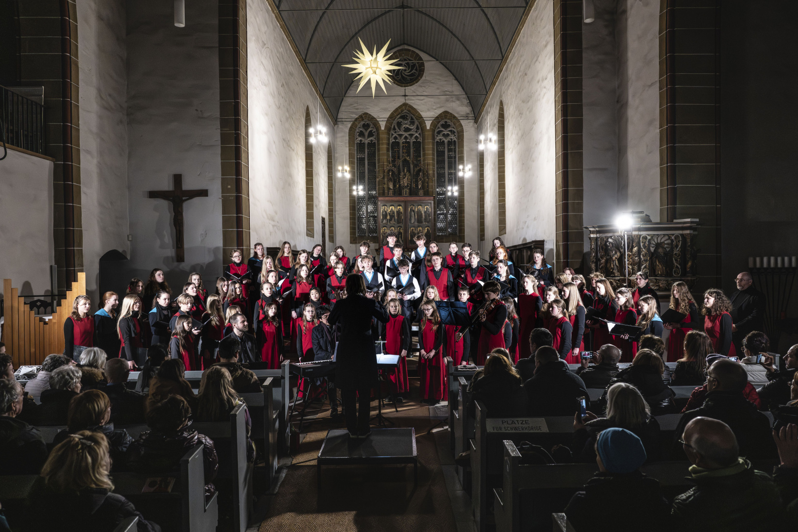 Adventskonzert 2025 Jugendchor 023, Bild: Lutz Edelhoff