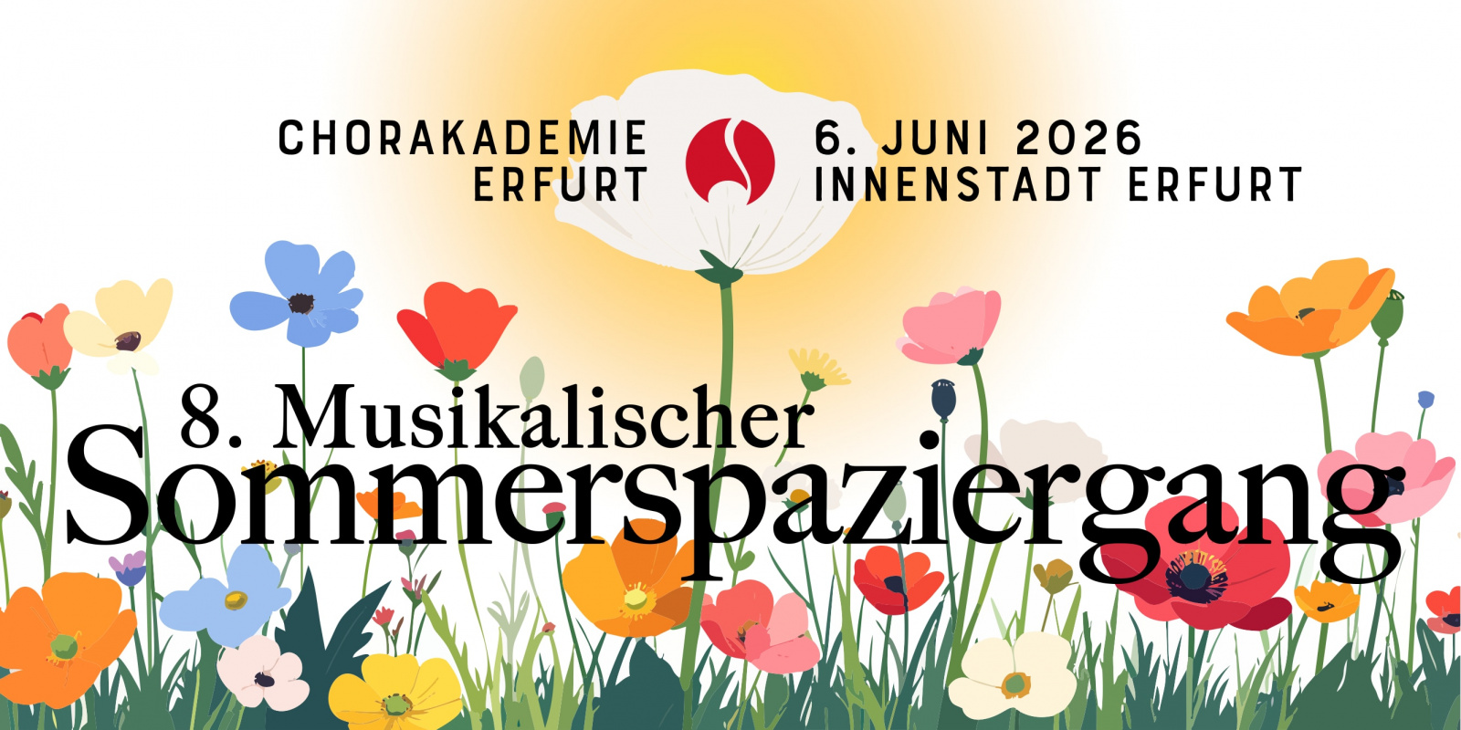 Ankündigung Sommerspaziergang 2026, Bild: CAE